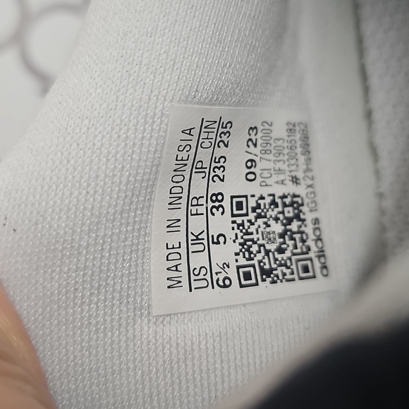 adidas Superstar XLG Essence Women's Shoes Core Black/Putty Grey/Cloud White - Picture 14 of 14